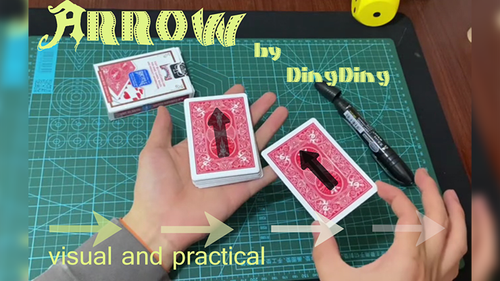 Arrow by DingDing video DOWNLOAD by Murphy's Magic Supplies, Inc.