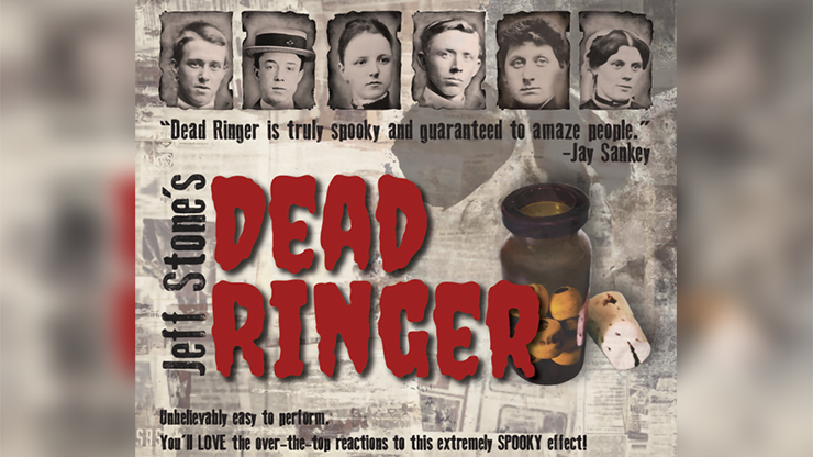 DEAD RINGER by Jeff Stone - Trick by Murphy's Magic Supplies, Inc.