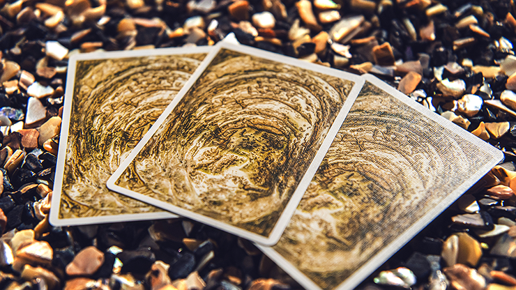 Oyster (Marked) Playing Cards by Think by Murphy's Magic Supplies, Inc.