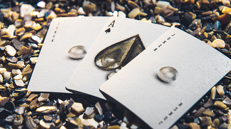 Oyster (Marked) Playing Cards by Think by Murphy's Magic Supplies, Inc.