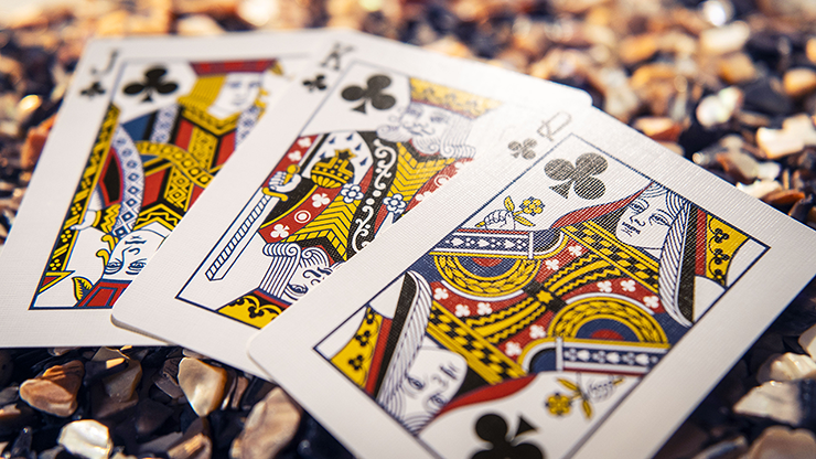 Oyster (Marked) Playing Cards by Think by Murphy's Magic Supplies, Inc.