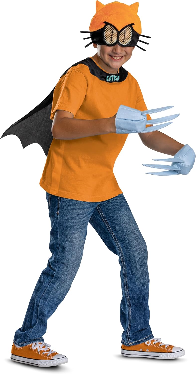 Dog Man Cat Kid Costume Kit by HalloweenStore.com