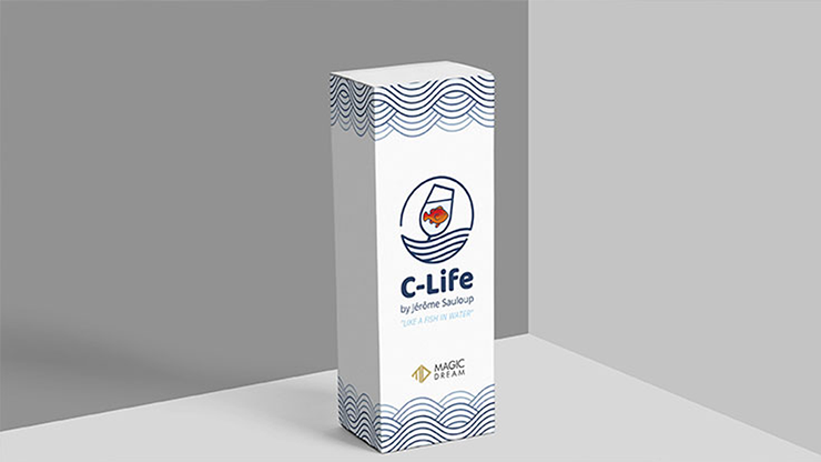 C LIFE (Gimmicks and Online Instructions) by JÃ©rÃ´me Sauloup & Magic Dream- Trick