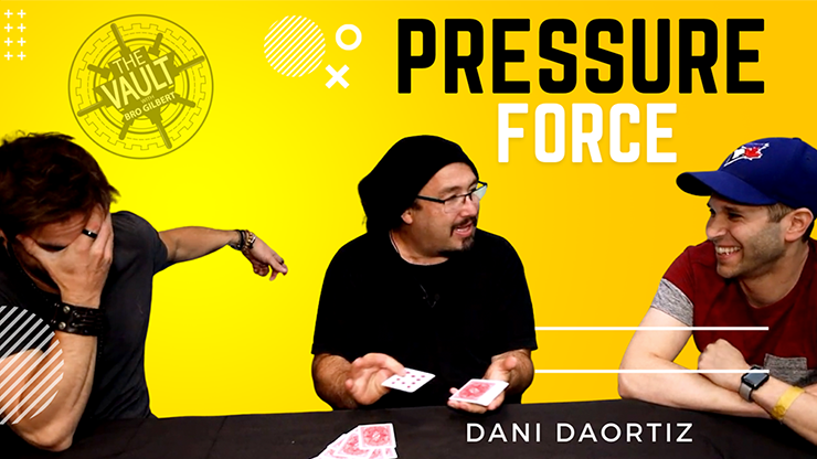 The Vault - Pressure Force by Dani Daortiz video Download by Murphy's Magic Supplies, Inc.
