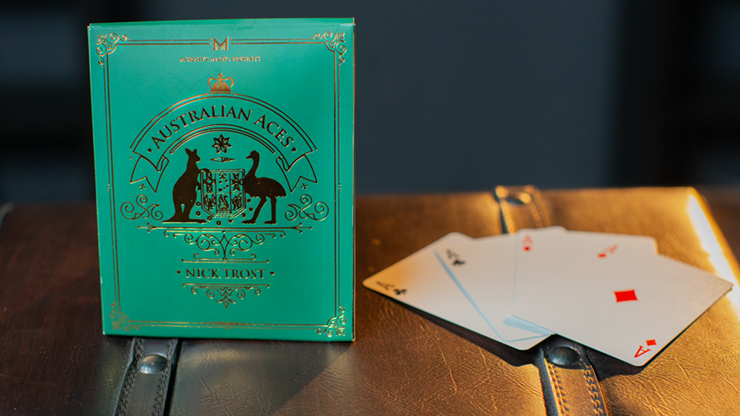 Australian Aces by Nick Trost & Murphy's Magic - Trick by Murphy's Magic Supplies, Inc.