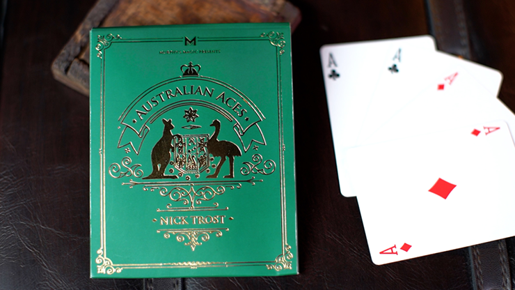 Australian Aces by Nick Trost & Murphy's Magic - Trick by Murphy's Magic Supplies, Inc.