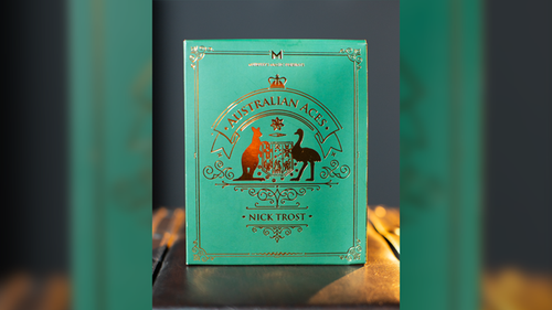 Australian Aces by Nick Trost & Murphy's Magic - Trick by Murphy's Magic Supplies, Inc.
