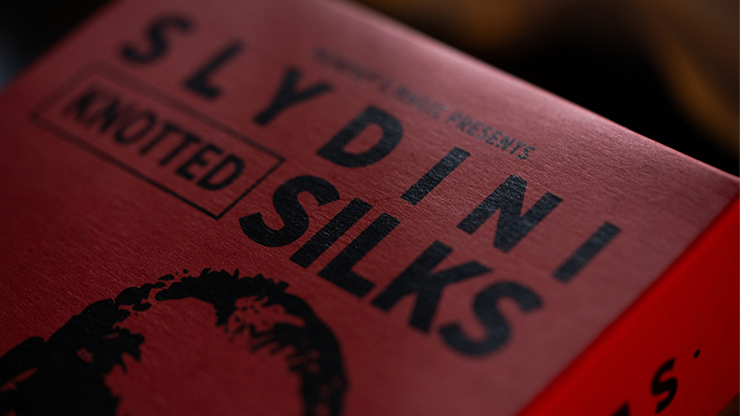 Slydini's Knotted Silks (White / 18 Inch) by Slydini & Murphy's Magic - Trick by Murphy's Magic Supplies, Inc.