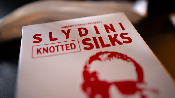 Slydini's Knotted Silks (White / 24 Inch) by Slydini & Murphy's Magic - Trick by Murphy's Magic Supplies, Inc.