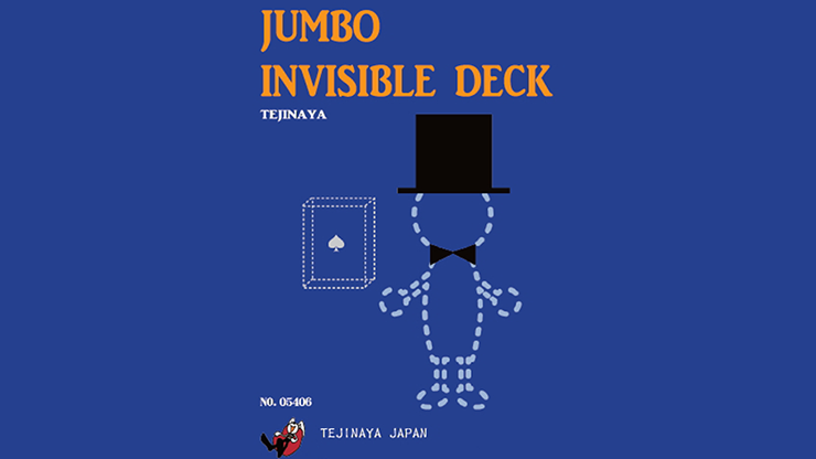 Jumbo Invisible Deck by Tejinaya by Murphy's Magic Supplies, Inc.