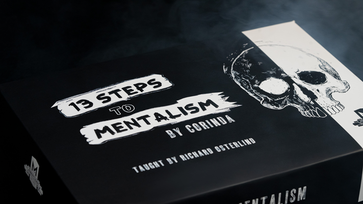13 Steps To Mentalism Special Edition Set by Corinda & Murphy's Magic - Trick by Murphy's Magic Supplies, Inc.