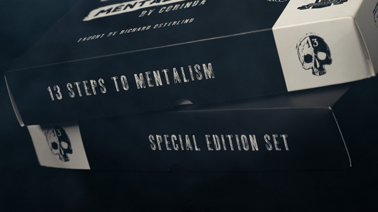 13 Steps To Mentalism Special Edition Set by Corinda & Murphy's Magic - Trick by Murphy's Magic Supplies, Inc.