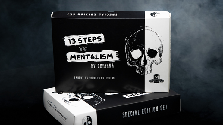 13 Steps To Mentalism Special Edition Set by Corinda & Murphy's Magic - Trick by Murphy's Magic Supplies, Inc.