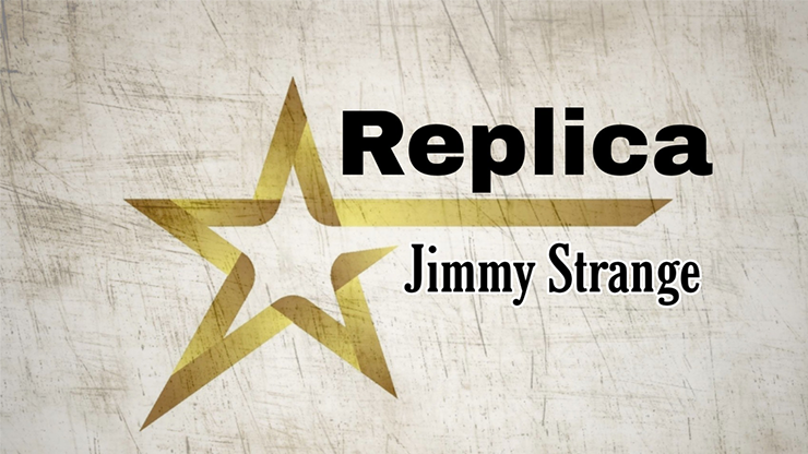 REPLICA by Jimmy Strange - Trick by Murphy's Magic Supplies, Inc.