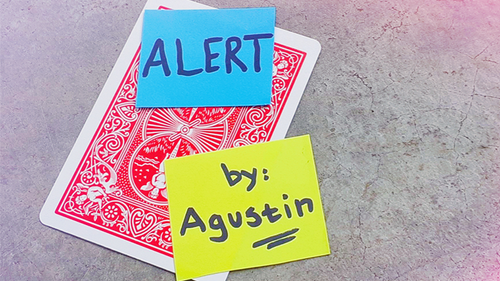 Alert by Agustin video DOWNLOAD by Murphy's Magic Supplies, Inc.