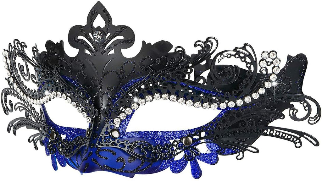 Masquerade Mask, Mardi Gras Deecorations Venetian Masks for Womens by SHOMICOBOUTIQUE