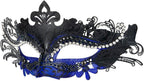 Masquerade Mask, Mardi Gras Deecorations Venetian Masks for Womens by SHOMICOBOUTIQUE