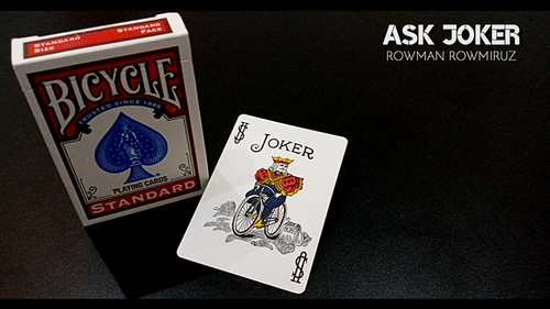 Ask Joker by Rowman Rowmiruz video DOWNLOAD by Murphy's Magic Supplies, Inc.