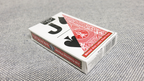 Bicycle Super Jumbo Bridge (RED) by USPCC by Murphy's Magic Supplies, Inc.