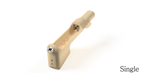 FIRE BULLET SINGLE / RIGHT HAND by Sun - Trick by Murphy's Magic Supplies, Inc.