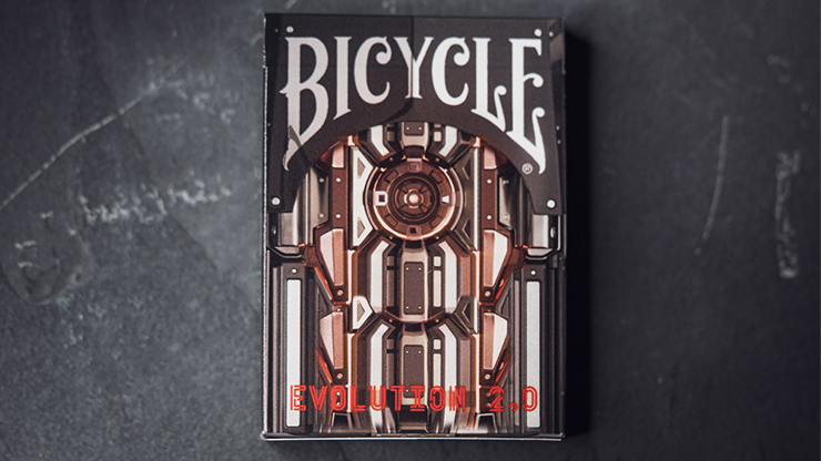 Bicycle Evolution 2 Playing Cards by USPCC by Murphy's Magic Supplies, Inc.