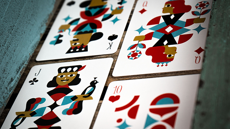 Bicycle Cardstract Playing Cards by US Playing Card by Murphy's Magic Supplies, Inc.