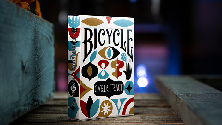 Bicycle Cardstract Playing Cards by US Playing Card by Murphy's Magic Supplies, Inc.