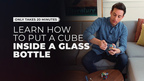 Cube in Bottle Project (Gimmicks and Online Instructions) by Taylor Hughes and David Stryker - Trick by Murphy's Magic Supplies, Inc.