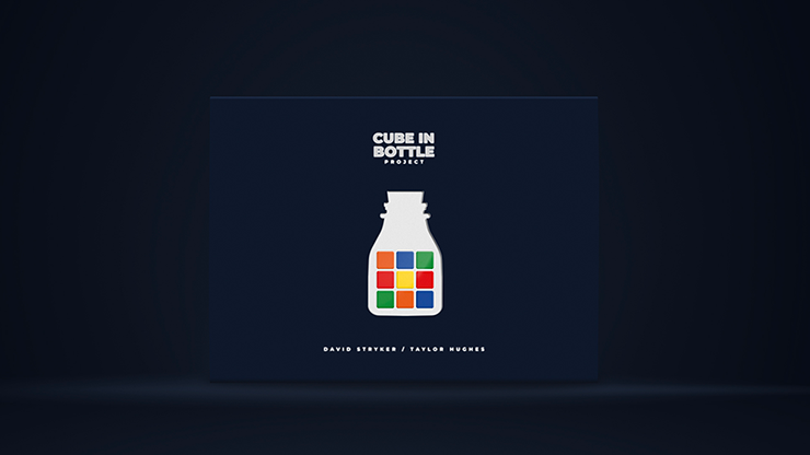 Cube in Bottle Project (Gimmicks and Online Instructions) by Taylor Hughes and David Stryker - Trick by Murphy's Magic Supplies, Inc.