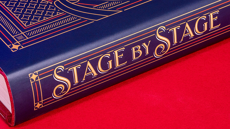 Stage By Stage by John Graham - Book by Murphy's Magic Supplies, Inc.