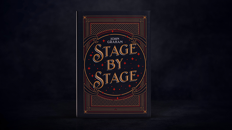 Stage By Stage by John Graham - Book by Murphy's Magic Supplies, Inc.