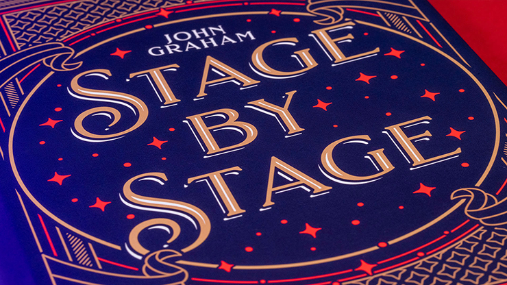 Stage By Stage by John Graham - Book by Murphy's Magic Supplies, Inc.