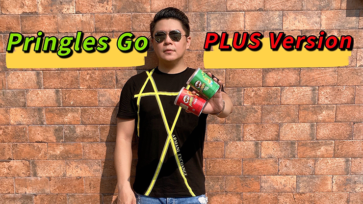 Pringles Go PLUS (GREEN) by Taiwan Ben and Julio Montoro - Trick by Murphy's Magic Supplies, Inc.