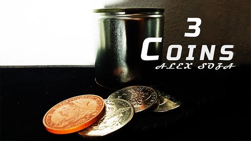 3 Coins By Alex Soza video DOWNLOAD by Murphy's Magic Supplies, Inc.