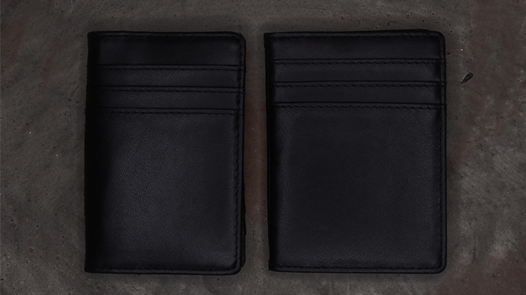 Orphic+ Playing Card Size in Leather (Gimmick and Online Instructions) by Lewis Lé Val and The 1914 - Trick by Murphy's Magic Supplies, Inc.