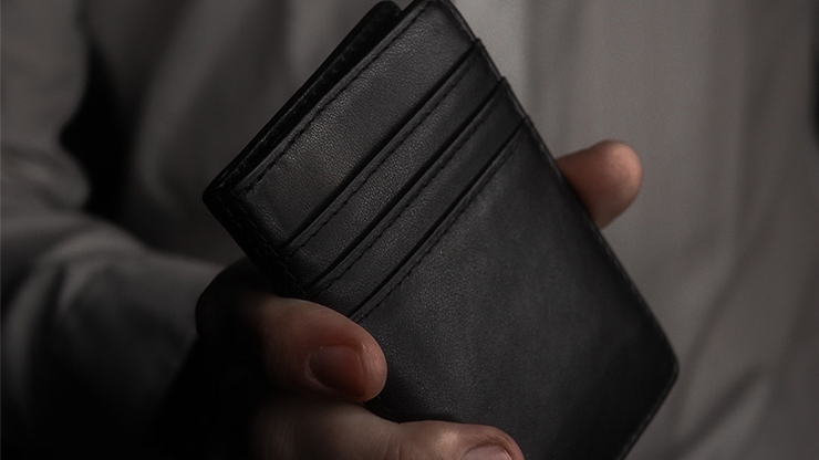Orphic+ Playing Card Size in Leather (Gimmick and Online Instructions) by Lewis LÃ© Val and The 1914 - Trick