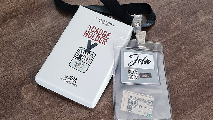 BADGE HOLDER by JOTA by Murphy's Magic Supplies, Inc.