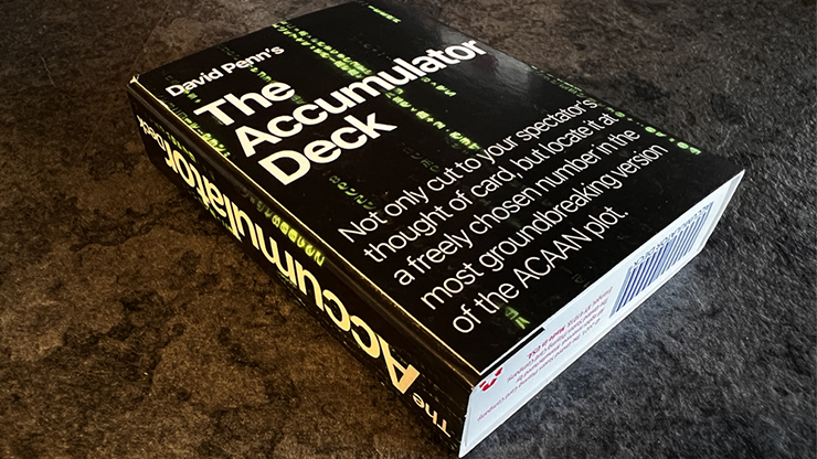 Accumulator Deck by David Penn by Murphy's Magic Supplies, Inc.