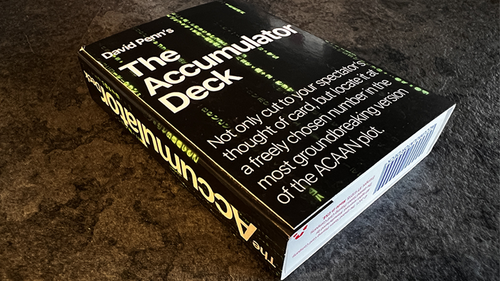 Accumulator Deck by David Penn by Murphy's Magic Supplies, Inc.