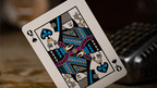The Beatles (Blue) Playing Cards by theory11 by Murphy's Magic Supplies, Inc.