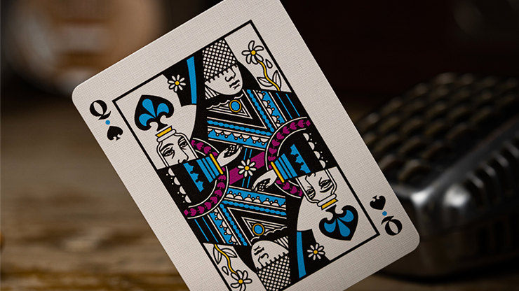 The Beatles (Blue) Playing Cards by theory11 by Murphy's Magic Supplies, Inc.
