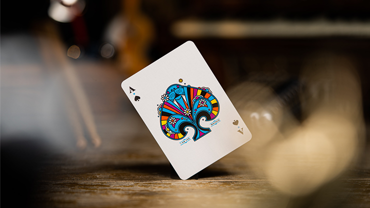 The Beatles (Blue) Playing Cards by theory11 by Murphy's Magic Supplies, Inc.