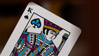 The Beatles (Blue) Playing Cards by theory11 by Murphy's Magic Supplies, Inc.