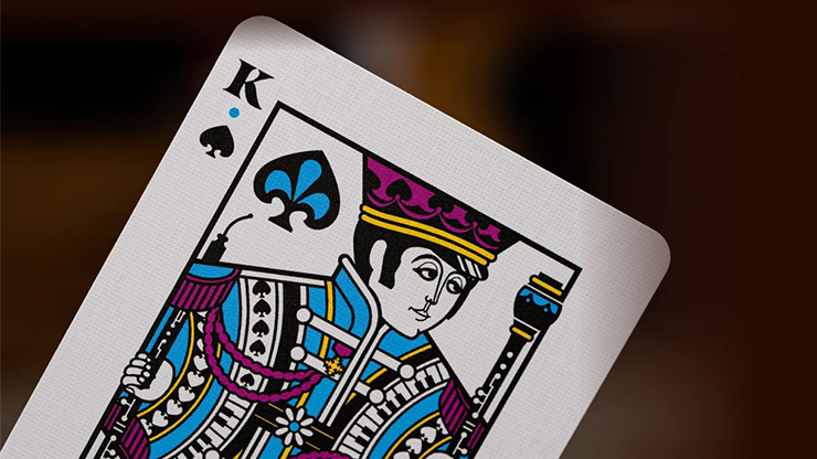 The Beatles (Blue) Playing Cards by theory11 by Murphy's Magic Supplies, Inc.