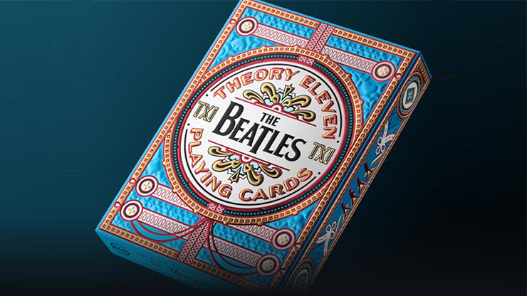 The Beatles (Blue) Playing Cards by theory11 by Murphy's Magic Supplies, Inc.