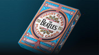 The Beatles (Blue) Playing Cards by theory11 by Murphy's Magic Supplies, Inc.