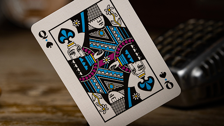 The Beatles (Orange) Playing Cards by theory11 by Murphy's Magic Supplies, Inc.
