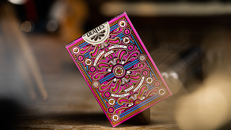 The Beatles (Pink) Playing Cards by theory11 by Murphy's Magic Supplies, Inc.