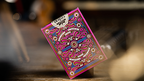 The Beatles (Pink) Playing Cards by theory11 by Murphy's Magic Supplies, Inc.