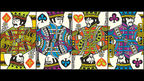 The Beatles (Pink) Playing Cards by theory11 by Murphy's Magic Supplies, Inc.